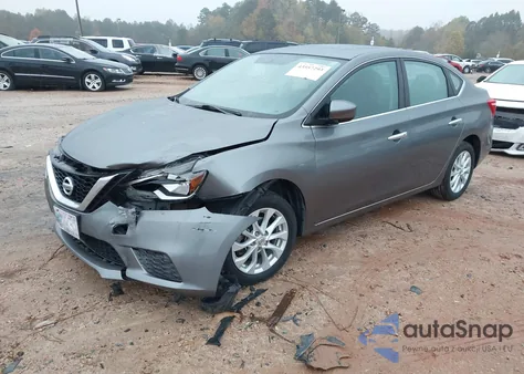 2017 Nissan Sentra Sv from USA, damaged, VIN 3N1AB7AP5HY249322